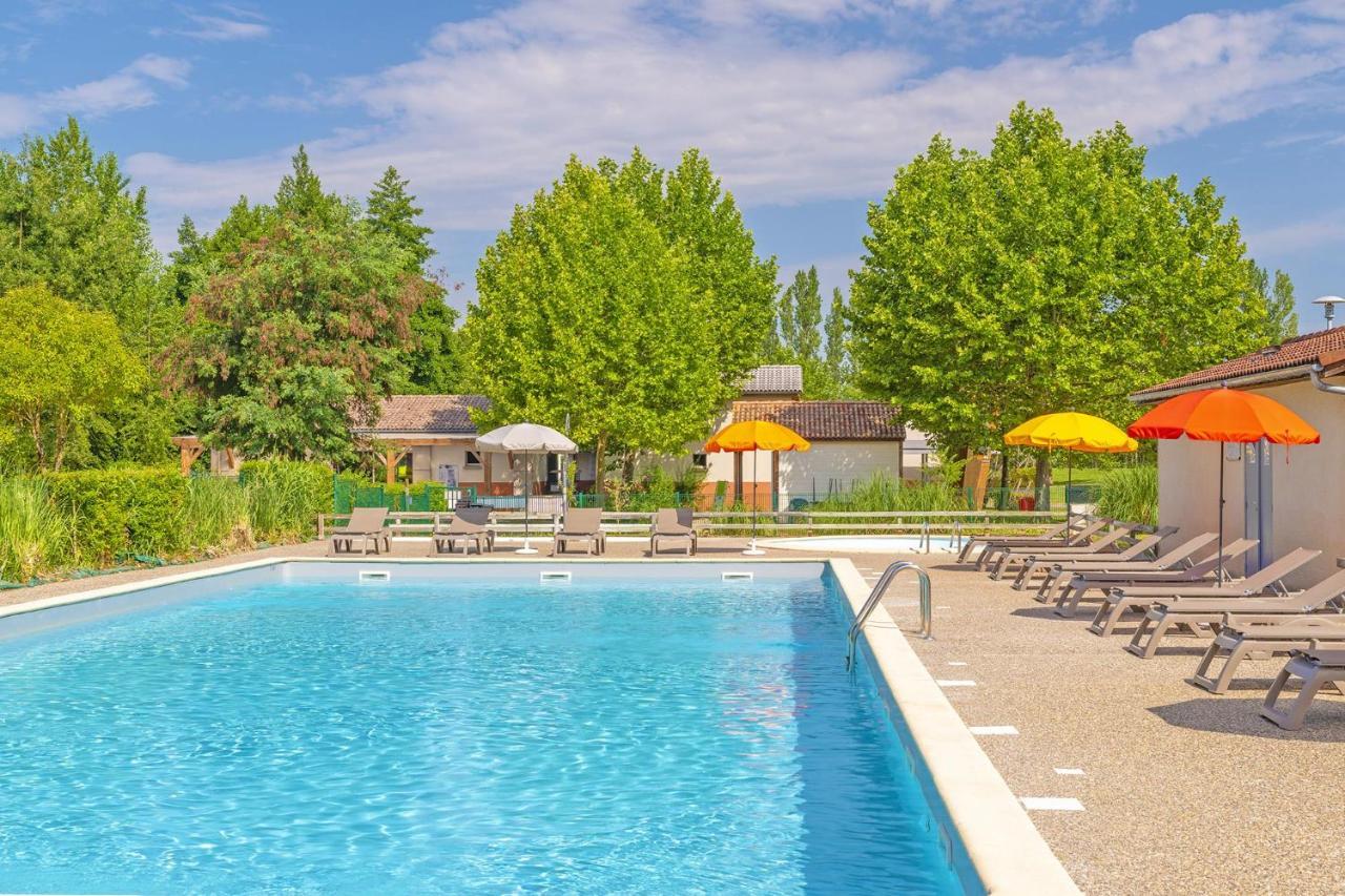 Castelmoron-sur-Lot Lagrange Grand Bleu Vacances - Residence Port Lalande מראה חיצוני תמונה