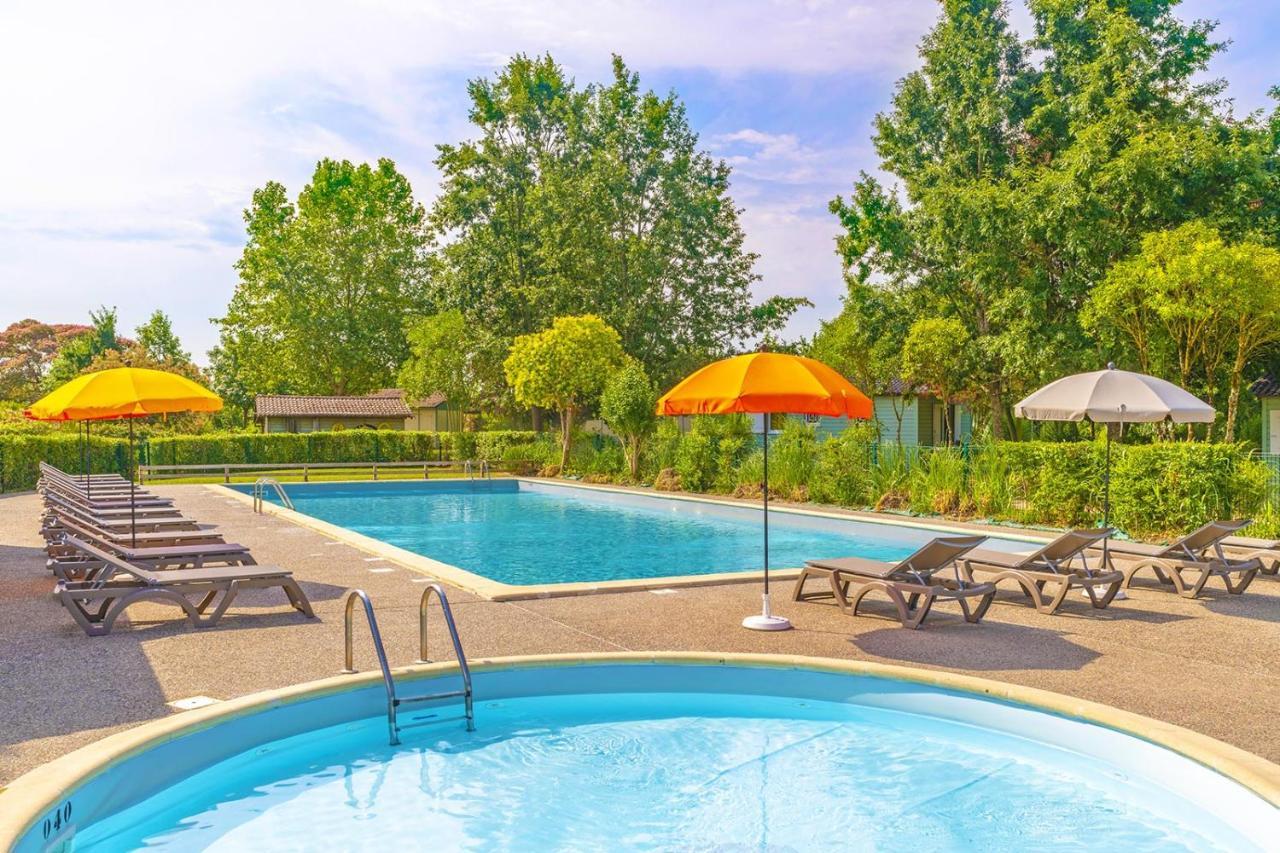 Castelmoron-sur-Lot Lagrange Grand Bleu Vacances - Residence Port Lalande מראה חיצוני תמונה