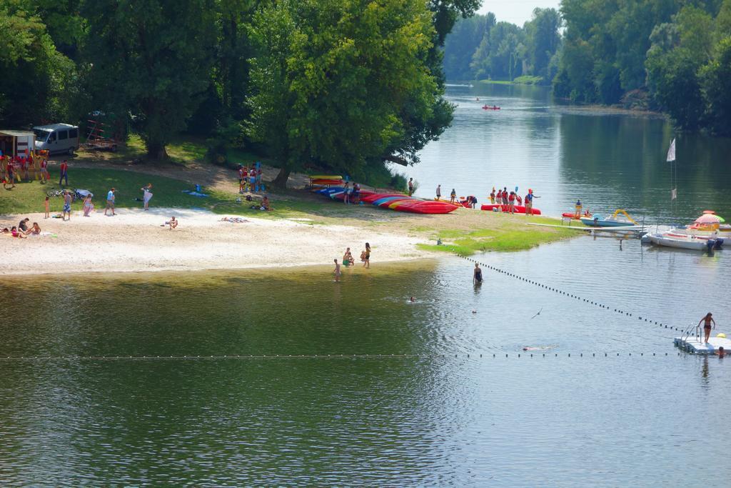 Castelmoron-sur-Lot Lagrange Grand Bleu Vacances - Residence Port Lalande מראה חיצוני תמונה