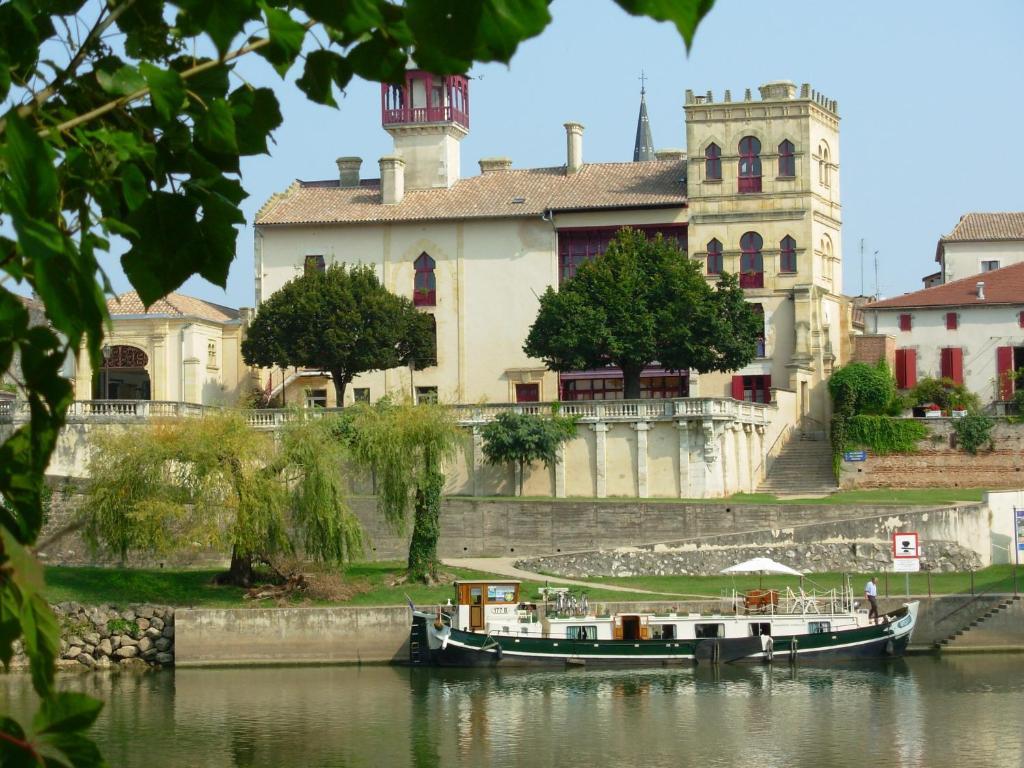 Castelmoron-sur-Lot Lagrange Grand Bleu Vacances - Residence Port Lalande מראה חיצוני תמונה
