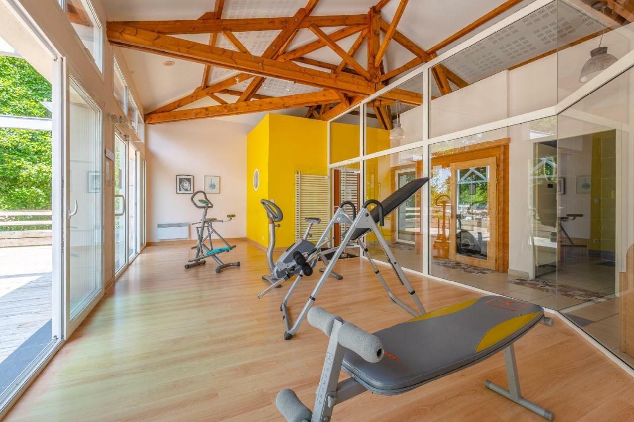 Castelmoron-sur-Lot Lagrange Grand Bleu Vacances - Residence Port Lalande מראה חיצוני תמונה
