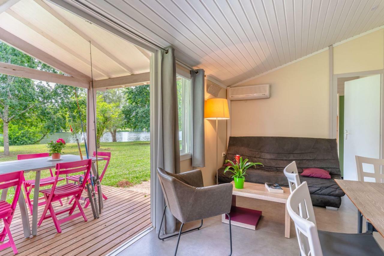 Castelmoron-sur-Lot Lagrange Grand Bleu Vacances - Residence Port Lalande מראה חיצוני תמונה